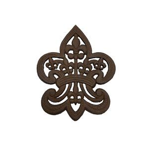 Fleur De Lis Shaped Trivet - Wall/Counter Top